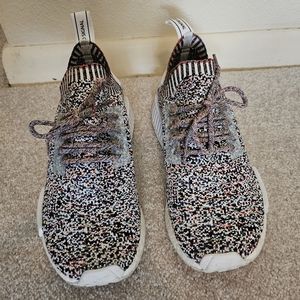 Adidas NMD_R1 Primeknit 'Color Static' 